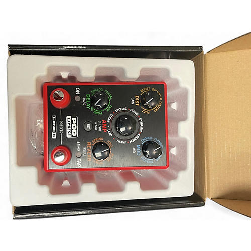 Used Line 6 Pocket Pod Express Amp Modeler Effect Processor - musicians--Friend