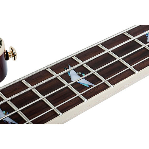 Schecter Guitar Research Omen Extreme-4 Electric Bass Gloss Natural - musicians--Friend