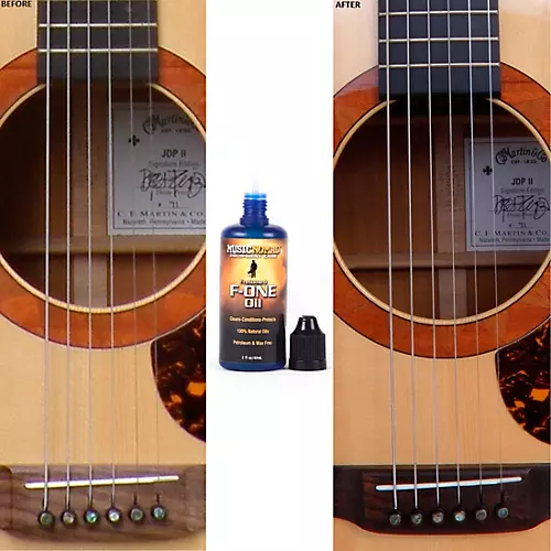 Music Nomad Fretboard F-ONE Oil - Cleaner & Conditioner - 2 oz. - musicians--Friend