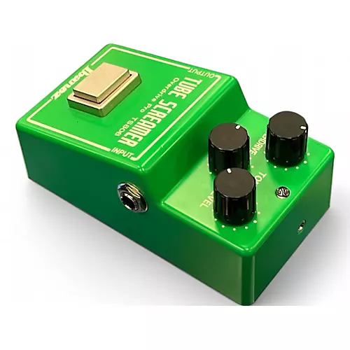 Used Ibanez TS808 Reissue Tube Screamer Distortion Effect Pedal - musicians--Friend