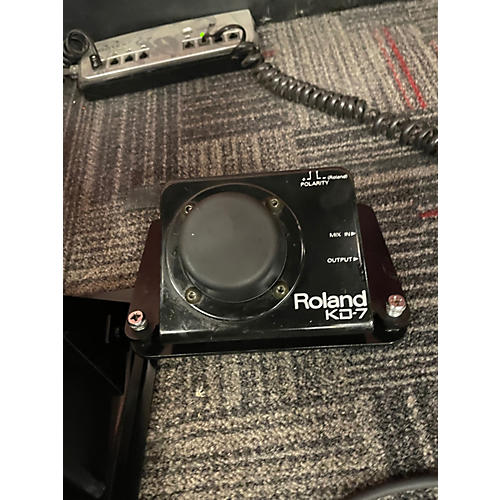 Used Roland TD6 Electric Drum Set - musicians--Friend