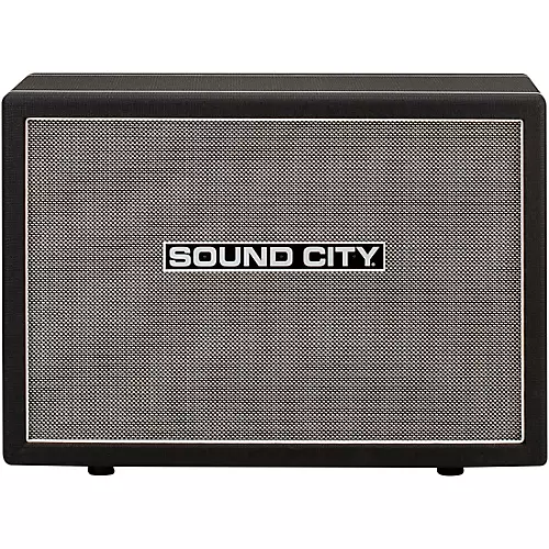 Sound City SC212 140W 2x12 Guitar Speaker Cabinet - musicians--Friend