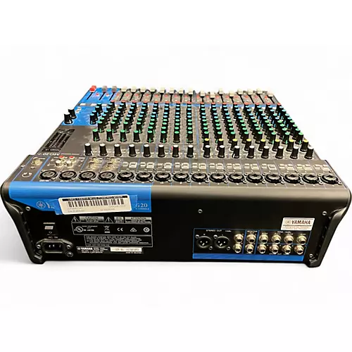 Used Yamaha MG20 Powered Mixer - musicians--Friend