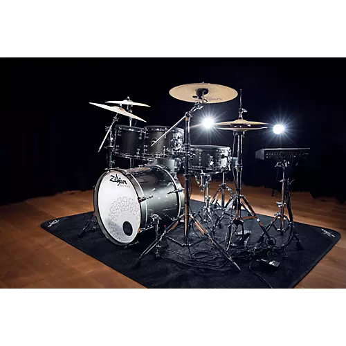 Zildjian ALCHEM-E Gold EX Electronic Drum Kit - musicians--Friend