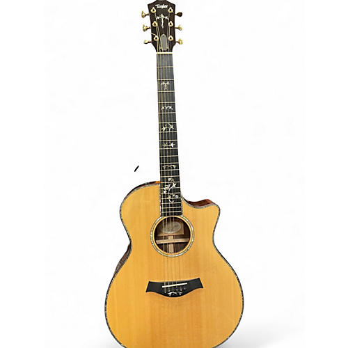 Used Taylor 914CE Natural Acoustic Electric Guitar Natural - musicians--Friend