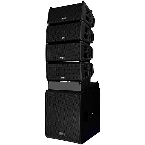 QSC LA108 L-Class Powered Line Array - musicians--Friend