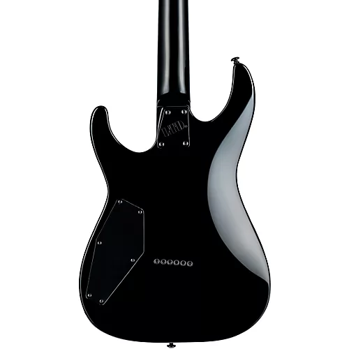 ESP LTD M-201 Baritone HT Electric Guitar Black - musicians--Friend