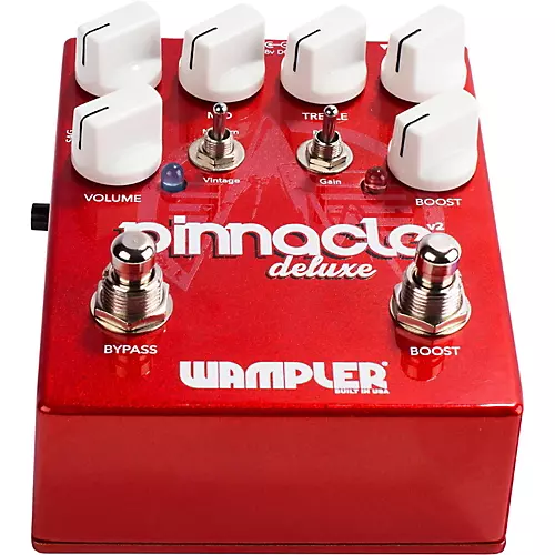 Wampler Pinnacle Deluxe v2 Distortion Pedal - musicians--Friend