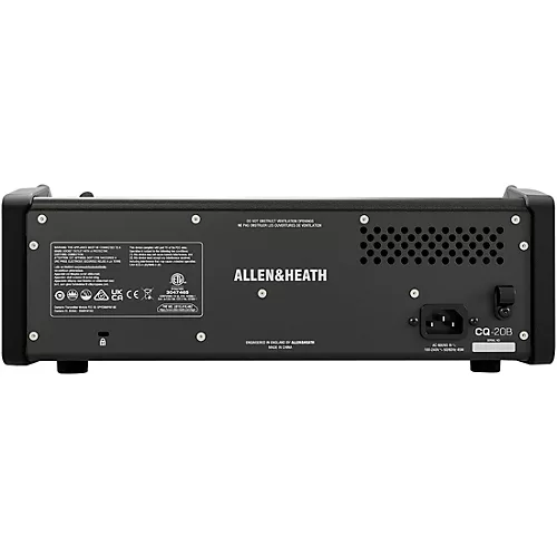 Allen & Heath CQ-20B Digital Mixer With Wi-Fi and Bluetooth Connectivity - musicians--Friend
