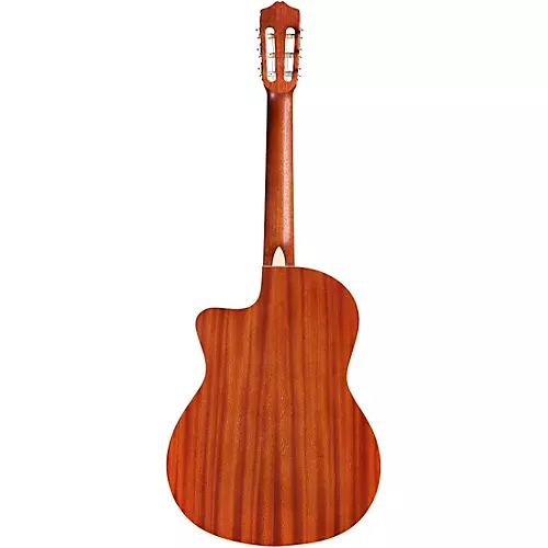 Cordoba C4-CE Classical Acoustic-Electric Guitar Antique Charcoal Burst - musicians--Friend