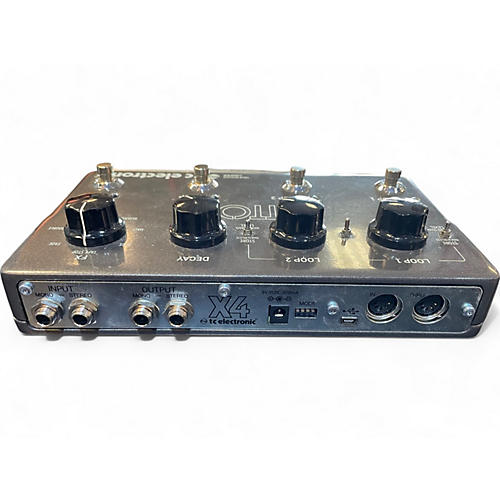 Used TC Electronic Ditto X4 Looper Pedal - musicians--Friend