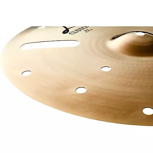Zildjian A Custom EFX Crash Cymbal 18 in. - musicians--Friend