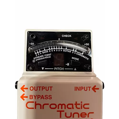 Used BOSS TU3 Chromatic Tuner Pedal - musicians--Friend