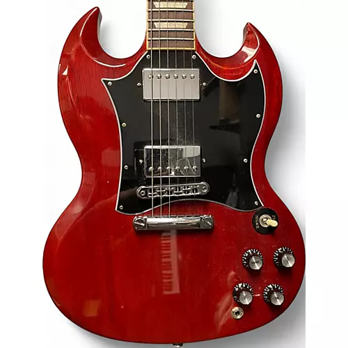 Used 2020 Gibson SG Standard Mahogany Solid Body Electric Guitar Mahogany - musicians--Friend