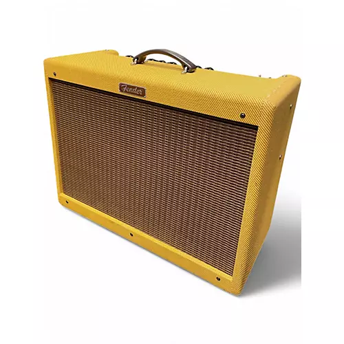 Used 2000s Fender BLUES DELUXE Tube Guitar Combo Amp - musicians--Friend