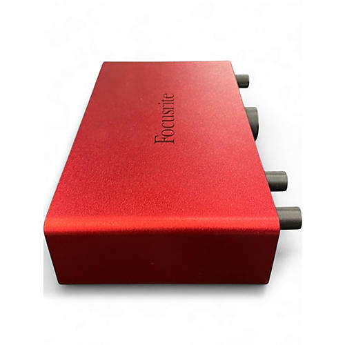 Used Focusrite Scarlett 2i2 Audio Interface - musicians--Friend