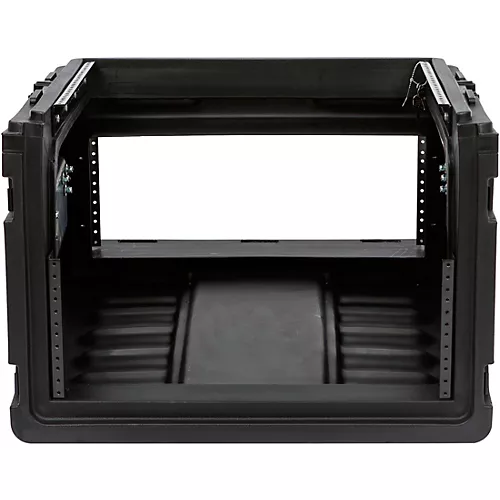 SKB 1SKB-R104W 10 x 4 Compact Rolling Rig 8 RU Space Black - musicians--Friend