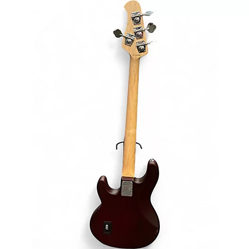 Used Sterling by Music Man Ray4 Walnut Electric Bass Guitar Walnut - musicians--Friend