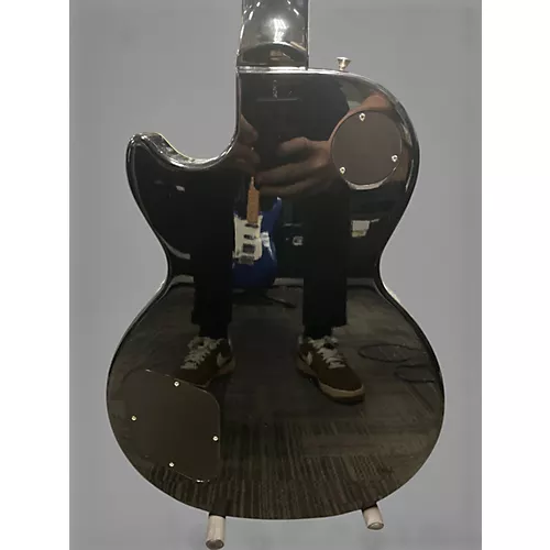 Used Epiphone Joe Bonamassa Les Paul Gold Solid Body Electric Guitar Gold - musicians--Friend
