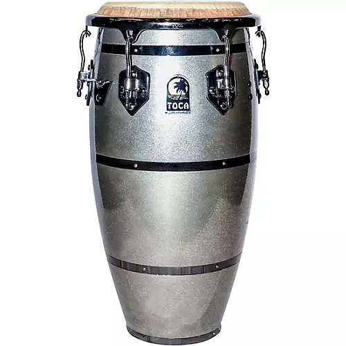 Toca Eric Velez Signature Series Congas 12.50 in. Gun Metal Glitter - musicians--Friend