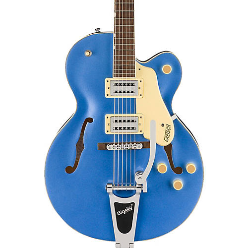 Gretsch Guitars G2420T Streamliner Hollow Body With Bigsby Electric Guitar Robusto Burst - musicians--Friend