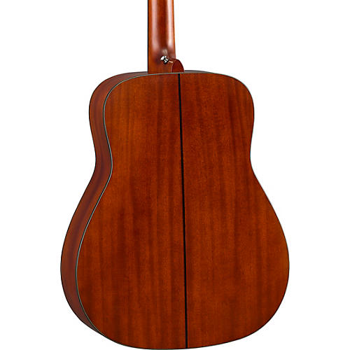Yamaha FGX3 Red Label Dreadnought Acoustic-Electric Guitar Natural Matte - musicians--Friend