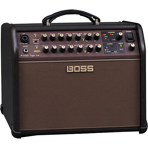 BOSS Acoustic Singer Live 60W 1x6.5 Acoustic Guitar Amplifier - musicians--Friend