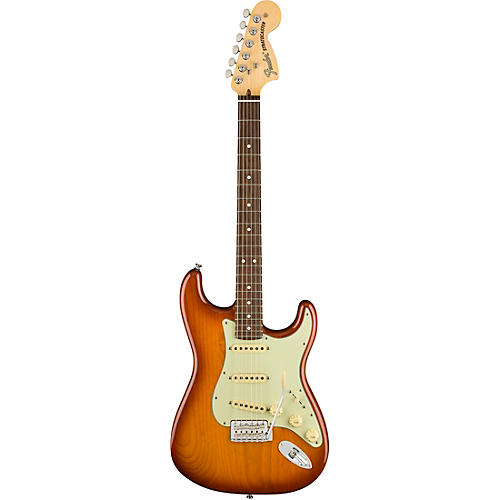 Fender American Performer Stratocaster Rosewood Fingerboard Electric Guitar Honey Burst - musicians--Friend