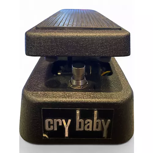 Used Dunlop GCB95 Original Crybaby Wah Effect Pedal - musicians--Friend