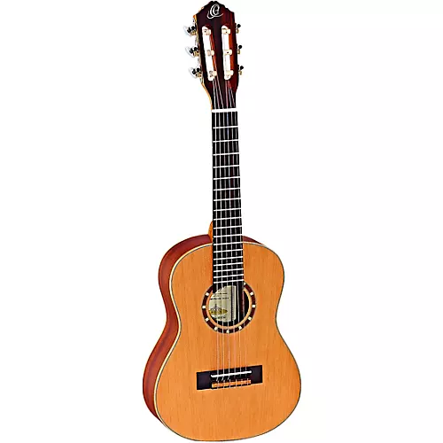 Ortega Family Series R122-1/4 1/4 Size Classical Guitar Satin Natural 0.25 - musicians--Friend