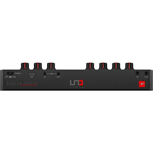 IK Multimedia UNO Synth Portable Analog Synthesizer - musicians--Friend