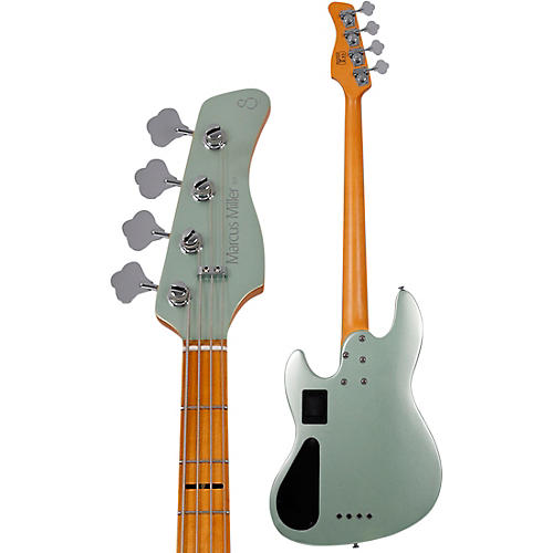 Sire Marcus Miller U7 4-String Electric Bass Surf Green Metallic - musicians--Friend