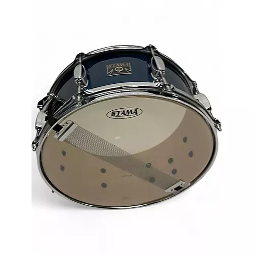 Used TAMA 14X6.5 SUPERSTAR CLASSIC SNARE Drum Blue Sparkle Blue sparkle 213 - musicians--Friend
