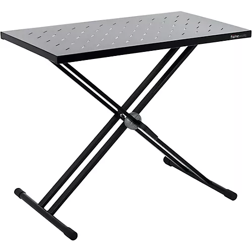 Gator GFW-UTL-XSTDTBLTOPSET Utility Table Top With Double-X Stand - musicians--Friend