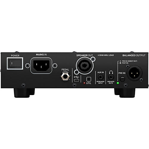TC Electronic BH250 250W Bass Amp Head Black - musicians--Friend