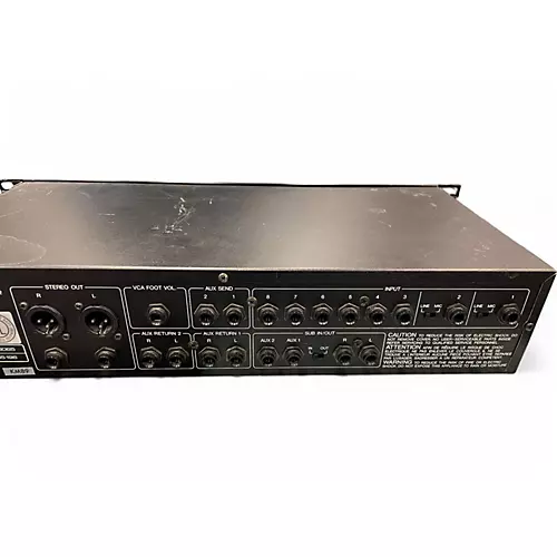 Used Yamaha MV802 Powered Mixer - musicians--Friend