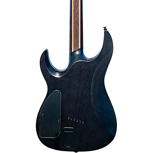 Legator Ninja 6-String Multi-Scale X Series Electric Guitar Black Widow - musicians--Friend
