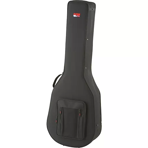 Gator GL-AC-BASS Lightweight Acoustic Bass Guitar Case - musicians--Friend