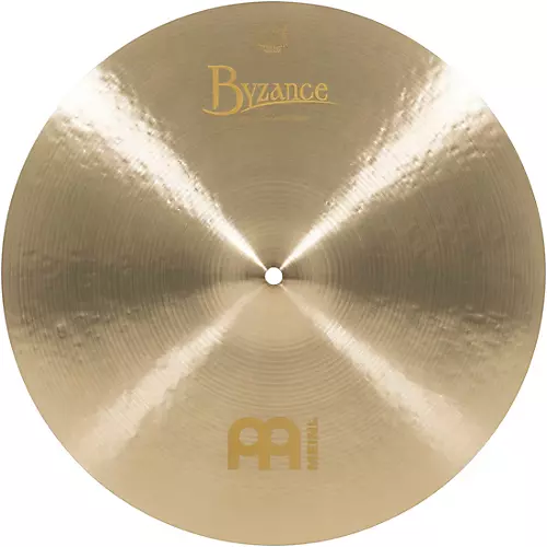 MEINL Byzance Jazz Extra Thin Crash Traditional Cymbal 18 in. - musicians--Friend