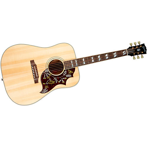 Gibson Hummingbird Faded Acoustic-Electric Guitar Natural - musicians--Friend