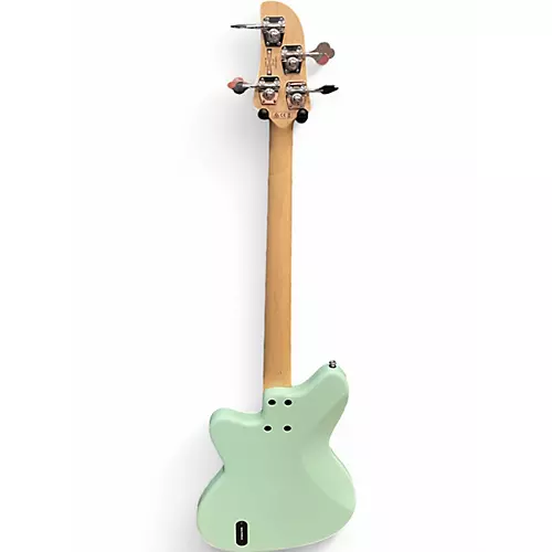 Used Ibanez TMB100P Seafoam Green Electric Bass Guitar Seafoam Green - musicians--Friend
