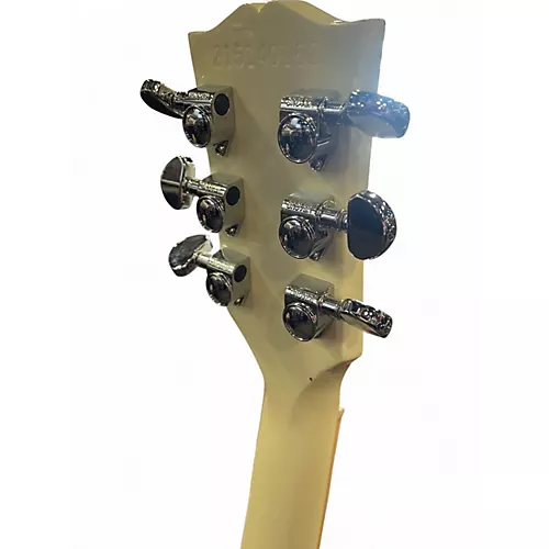 Used Gibson SG Standard Classic White Solid Body Electric Guitar Classic White - musicians--Friend