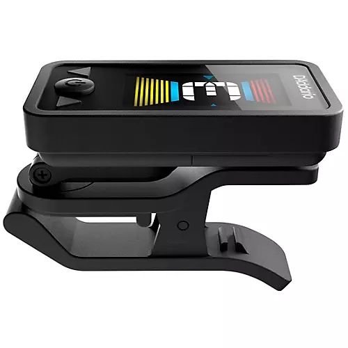 D'Addario Eclipse Rechargeable Cello/Bass Clip-On Tuner Black - musicians--Friend