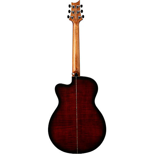 PRS Limited SE Angelus A50E Acoustic-Electric Guitar Charcoal Burst - musicians--Friend