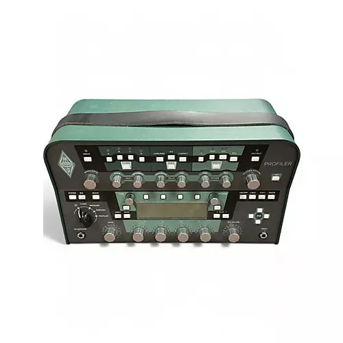 Used Kemper Profiler PowerHead 600W Class D Profiling Solid State Guitar Amp Head - musicians--Friend