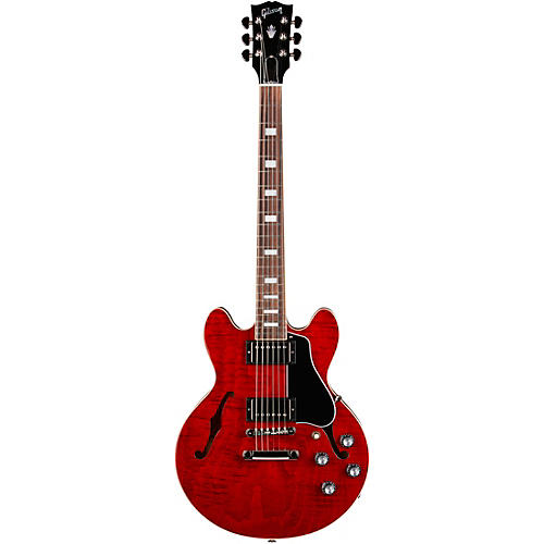 Gibson ES-339 Figured Semi-Hollow Electric Guitar Sixties Cherry - musicians--Friend