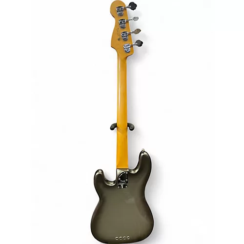 Used Fender American Professional II Precision Bass Mercury Electric Bass Guitar Mercury - musicians--Friend