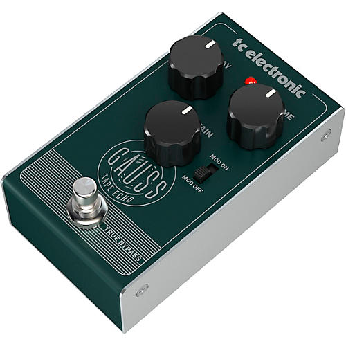 TC Electronic Gauss Echo Effects Pedal - musicians--Friend