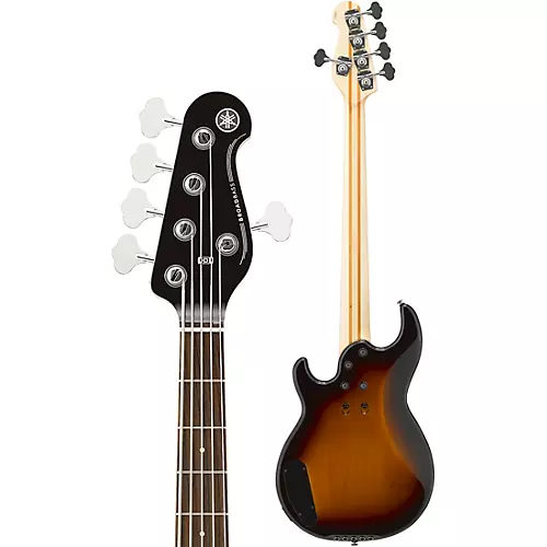 Yamaha BB435 5-String Electric Bass Tobacco Sunburst - musicians--Friend