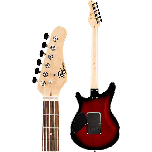 Rogue RR100 Rocketeer Electric Guitar Purple Sky - musicians--Friend
